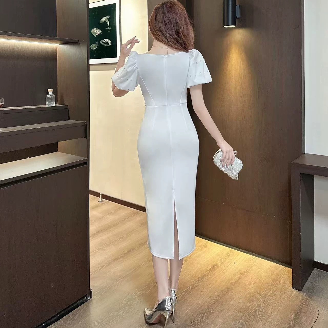 Shock value dress FBC353 images